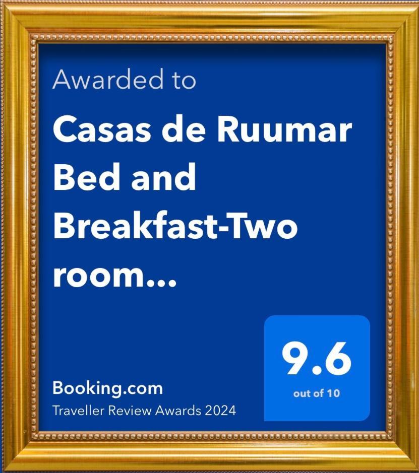 Casas De Ruumar Bed And Breakfast-Restobar-Two Rooms For Family Available Clarin  Exterior foto